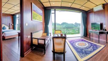 Bungalow, 1 phòng ngủ | 1 phòng ngủ, két bảo mật tại phòng, bàn