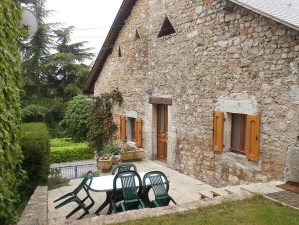 Restauration extérieure