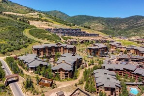 Exterior - Abode at First Dawn, ski-in/ski-out, hot tub, sauna, resort access (Park City)