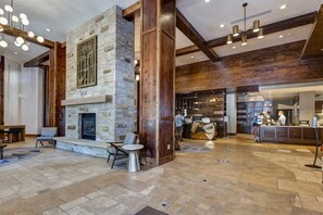 Interior - Abode at First Dawn, ski-in/ski-out, hot tub, sauna, resort access (Park City)