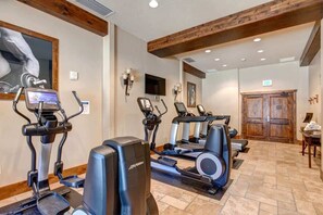 Fitness facility - Abode at First Dawn, ski-in/ski-out, hot tub, sauna, resort access (Park City)