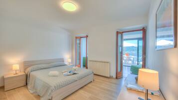 1 chambre, Wi-Fi gratuit, draps fournis