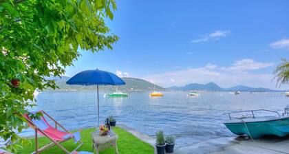 Red House Terrace Private Beach, Baveno, Italy