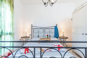 2 habitaciones y ropa de cama 
