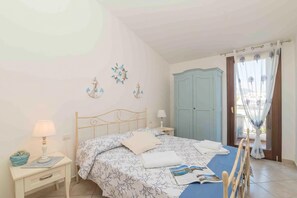 3 bedrooms, free WiFi, bed sheets