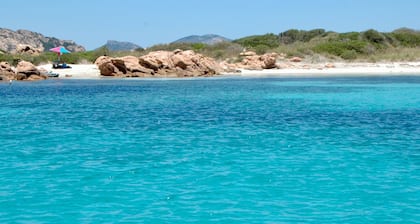 Piazzetta Bilo Porto Tavolara, Porto San Paolo, Italy