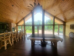 Games room - You've seen the rest now check out the best! Premier property on Leech lake (Walker)
