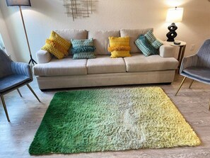 Smart TV, video games, DVD player, books