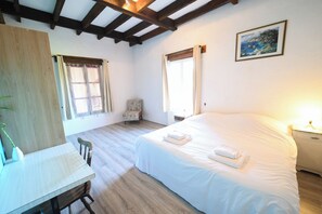 6 多间卧室、熨斗/熨衣板、WiFi、床单