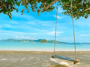 Útsýni að strönd/hafi