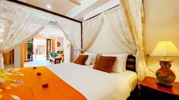 1 bedroom, minibar, in-room safe, desk