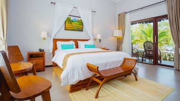 Mangrove Sea View Villa King | Bed sheets