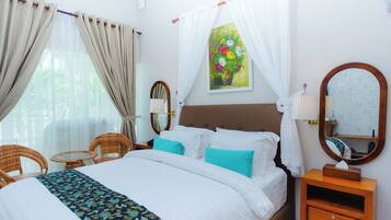 Deluxe-Zimmer (Garden View Luxury Villa) | Bettwäsche