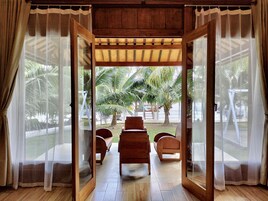 Family Suite Pavilion | Bed sheets