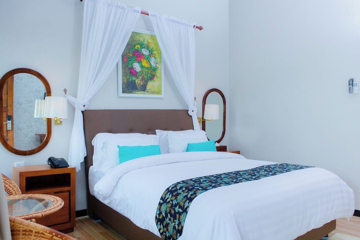 1 chambre, draps fournis