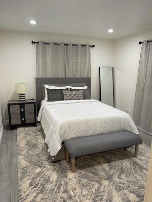 1 bedroom, WiFi, bed sheets
