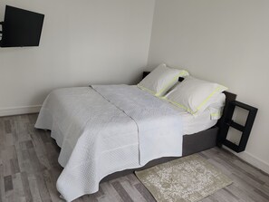 2 chambres, Wi-Fi, draps fournis