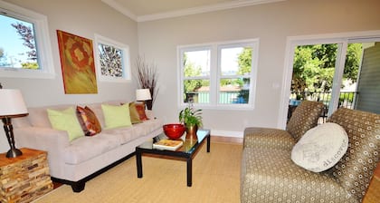 Marvelous 1-bedroom Unit in Piedmont with large deck for a relaxing stay