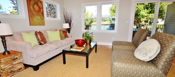 Marvelous 1-bedroom Unit in Piedmont with large deck for a relaxing stay