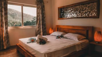 2 bedrooms, internet