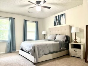 5 habitaciones, tabla de planchar con plancha y wifi gratis