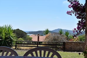 Terrace/patio - Detached and panoramic villa, located 700 MT from the sea (domus de maria)