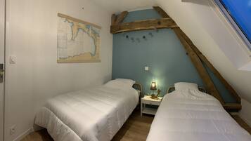 3 chambres, fer et planche Ă repasser, lit parapluie, Wi-Fi gratuit