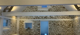 Gîte de Campagne Avec Piscine Intérieure Chauffée