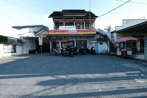 Facciata della struttura