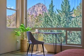 3 bedrooms, desk, iron/ironing board, travel crib - Custom home with heated pool & spa in the heart of Sedona! (Sedona)