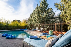 Piscina climatitzada