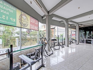 Sala de fitness