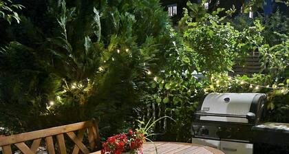 Gemütliche Wohnung nahe München mit kleinem Garten!