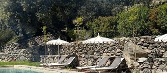 Charming sheepfold with swimming pool close to beaches and rivers 