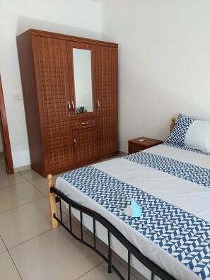 2 soveværelser, strygejern/strygebræt, Wi-Fi, sengetøj