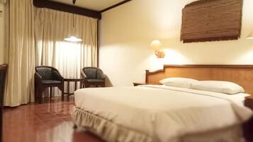 Standard Double Room | Premium bedding, laptop workspace, free WiFi, bed sheets