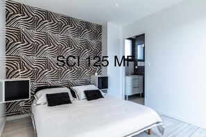 5 bedrooms, WiFi, bed sheets - Villa Moderne Exceptionnelle en Centre Ville (Biarritz)