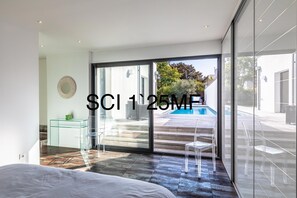 5 bedrooms, WiFi, bed sheets - Villa Moderne Exceptionnelle en Centre Ville (Biarritz)