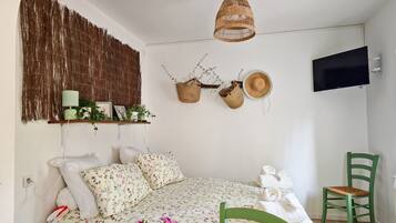 1 chambre, accès Internet, draps fournis