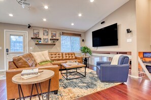 TV connectée, baby-foot, chaîne hi-fi