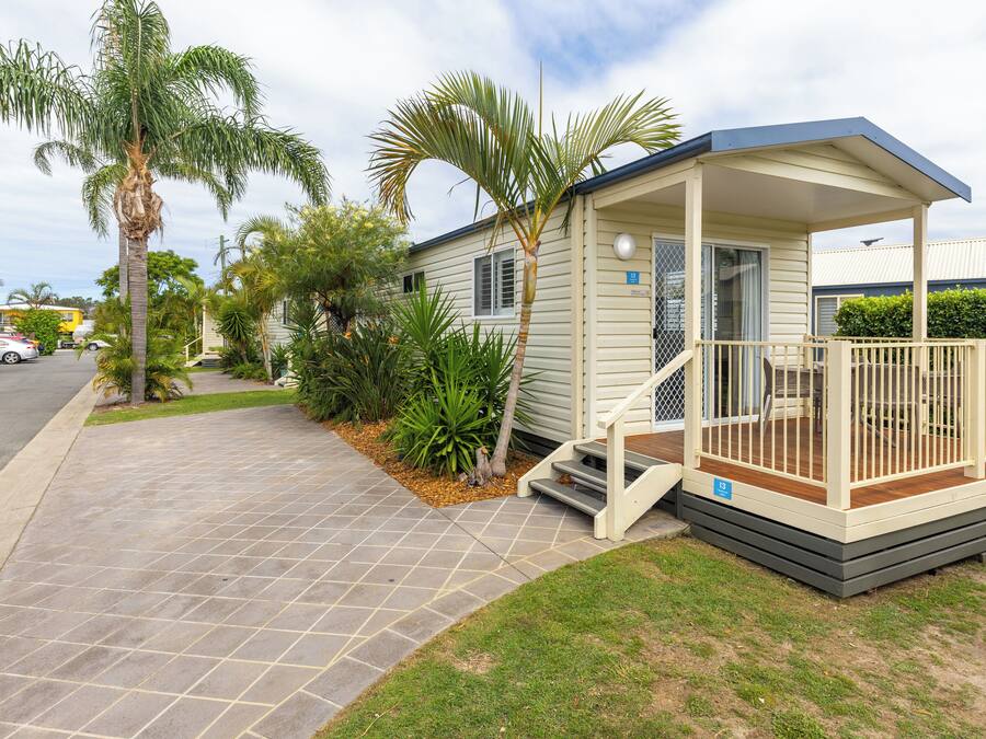 Standard Cabin | Terrace/patio
