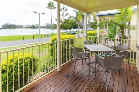 Family Villa | Terrace/patio. NRMA Forster Tuncurry Holiday Park