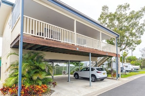 Villa | Terrace/patio - NRMA Forster Tuncurry Holiday Park (Tuncurry)