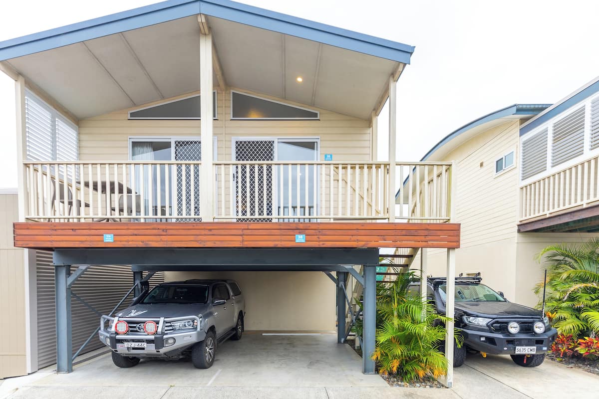 Family Cabin | Terrace/patio