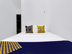 Quarto casal | Wi-Fi de cortesia, roupa de cama