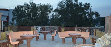 Terraza o patio