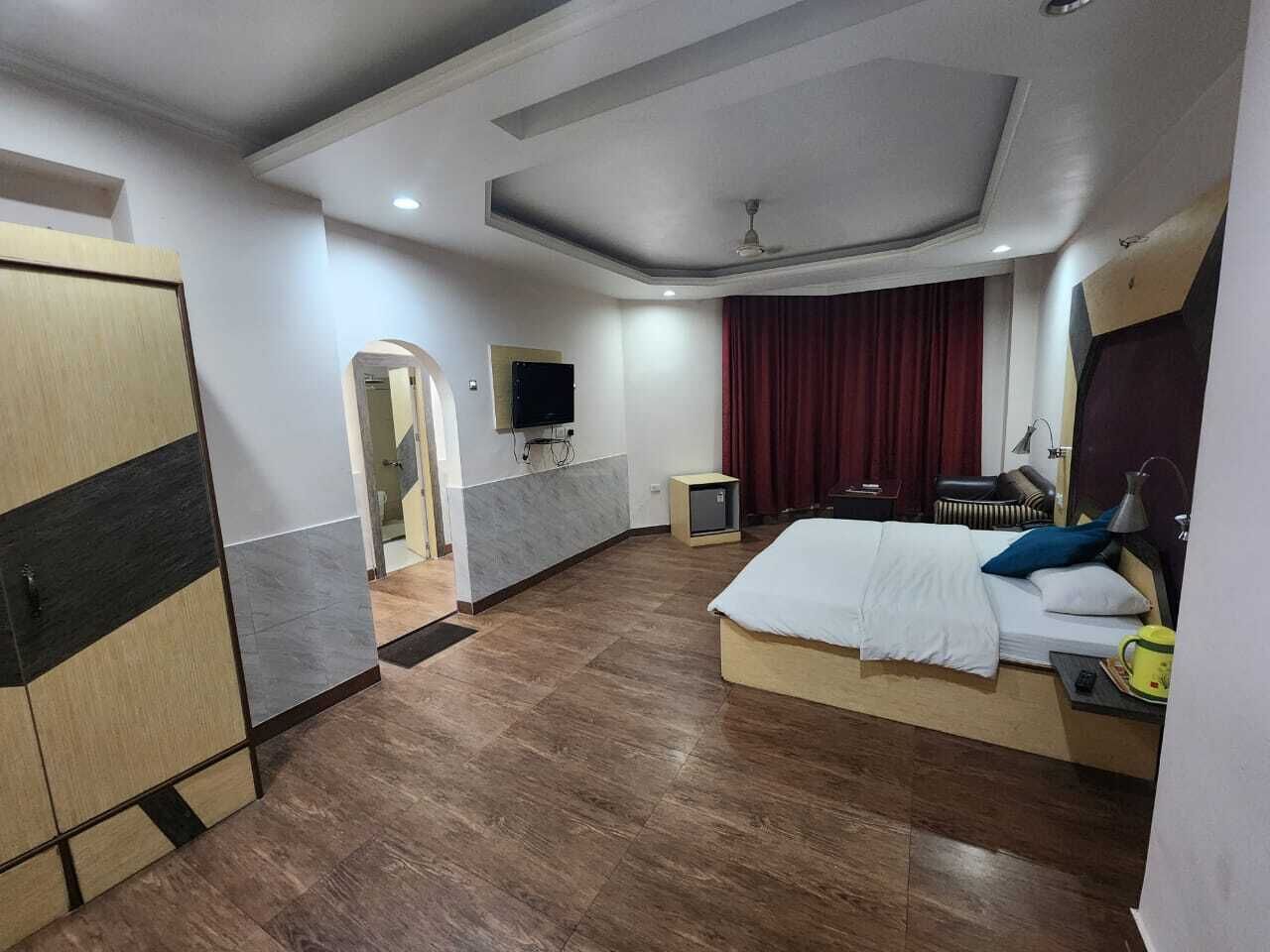 总统套房 | 1 多间卧室、迷你吧、熨斗/熨板、床单