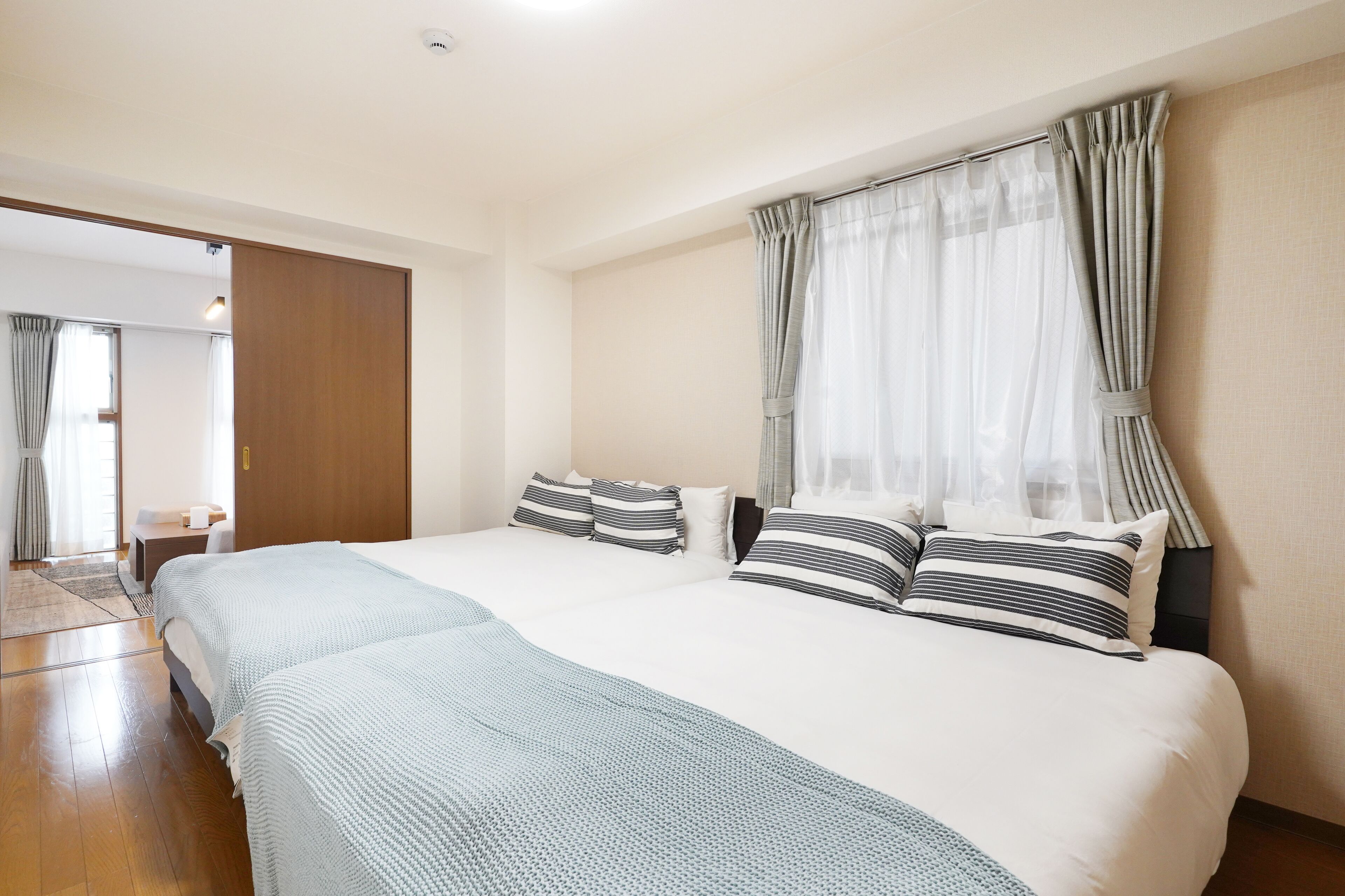 shinshin room❤️　0913 High Floor Superior Twin｜ROOMS｜karaksa hotel grande Shin