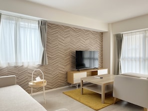 Basic Apartment | Blackout drapes, iron/ironing board, free WiFi, bed sheets - Dio Higashi Shinsaibashi (Osaka)