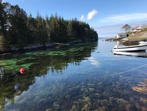 Marina - Spacious seaside cabin with hot tub and sauna – sleeps 11 (Bergen)
